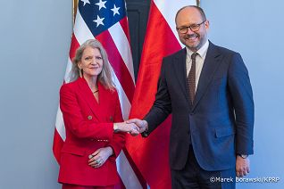 005_Minister Marcin Przydacz_Spotkanie z Podsekretarz Stanu ds. politycznych USA Alison Hooker_30-04-2026_MB1_3117.jpg.JPG