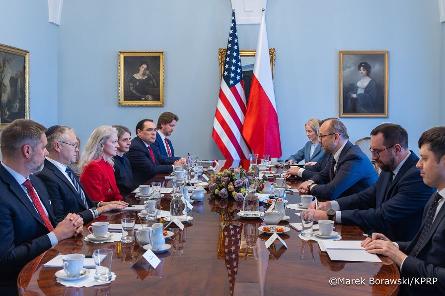 006_Minister Marcin Przydacz_Spotkanie z Podsekretarz Stanu ds. politycznych USA Alison Hooker_30-04-2026_MB1_3143.jpg.JPG