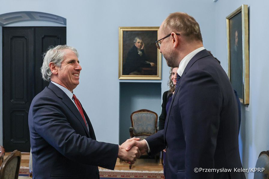 01_Minister Marcin Przydacz_Spotkanie z Thomasem G. DiNanno - Podsekretarzem Stanu USA ds. zbrojeń i bezpieczeństwa międzynarodowego_11-05-2026_PK1_2505.jpg