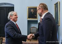 01_Minister Marcin Przydacz_Spotkanie z Thomasem G. DiNanno - Podsekretarzem Stanu USA ds. zbrojeń i bezpieczeństwa międzynarodowego_11-05-2026_PK1_2505.jpg