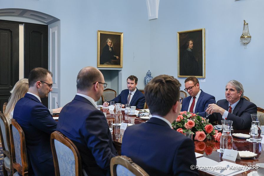 04_Minister Marcin Przydacz_Spotkanie z Thomasem G. DiNanno - Podsekretarzem Stanu USA ds. zbrojeń i bezpieczeństwa międzynarodowego_11-05-2026_PK1_2592.jpg
