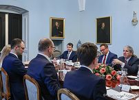 04_Minister Marcin Przydacz_Spotkanie z Thomasem G. DiNanno - Podsekretarzem Stanu USA ds. zbrojeń i bezpieczeństwa międzynarodowego_11-05-2026_PK1_2592.jpg