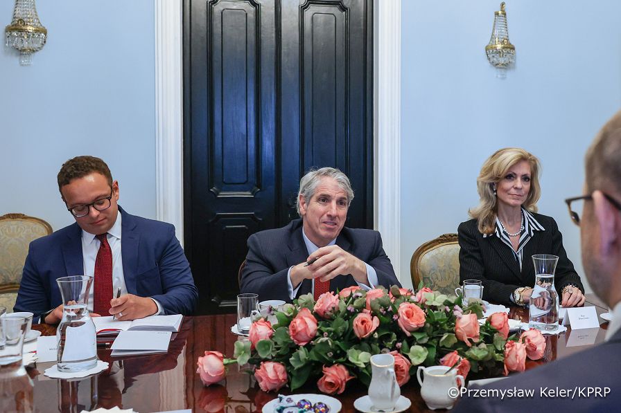 06_Minister Marcin Przydacz_Spotkanie z Thomasem G. DiNanno - Podsekretarzem Stanu USA ds. zbrojeń i bezpieczeństwa międzynarodowego_11-05-2026_PK1_2641.jpg