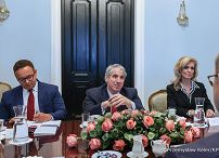 06_Minister Marcin Przydacz_Spotkanie z Thomasem G. DiNanno - Podsekretarzem Stanu USA ds. zbrojeń i bezpieczeństwa międzynarodowego_11-05-2026_PK1_2641.jpg