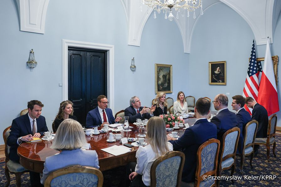 02_Minister Marcin Przydacz_Spotkanie z Thomasem G. DiNanno - Podsekretarzem Stanu USA ds. zbrojeń i bezpieczeństwa międzynarodowego_11-05-2026_PK1_2558.jpg