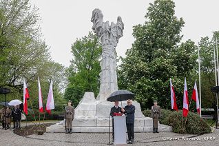 001_Minister Wojciech Kolarski_Apel Pamięci w rocznicę śmierci Generała Andersa_12-05-2026_MB1_1617.jpg.JPG