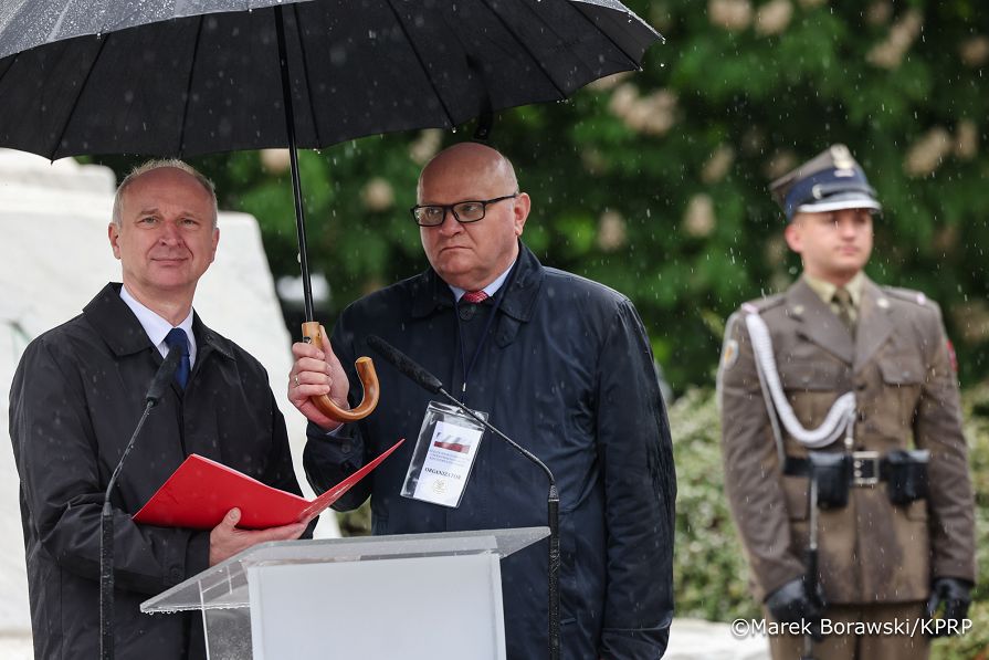 002_Minister Wojciech Kolarski_Apel Pamięci w rocznicę śmierci Generała Andersa_12-05-2026_MB2_1325.jpg.JPG