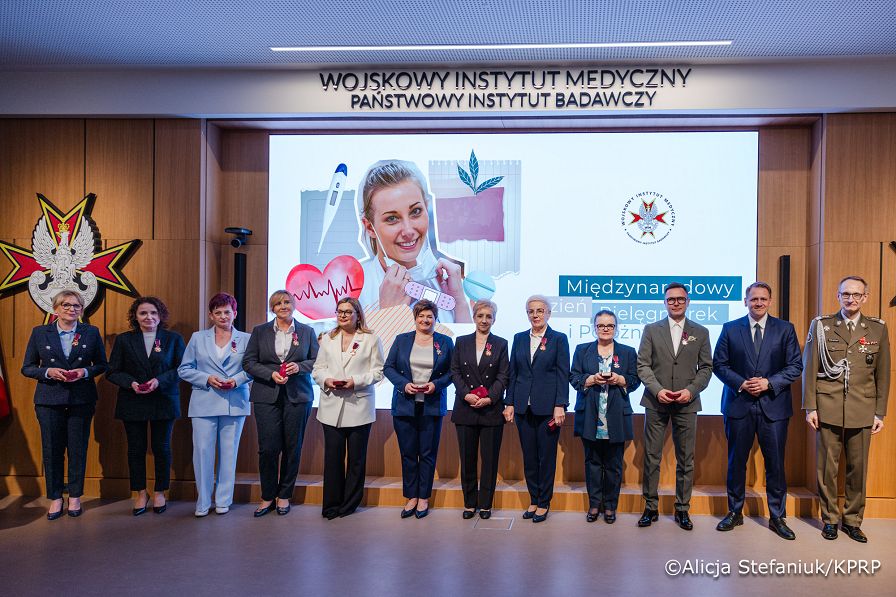 016_Pierwsza Dama Marta Nawrocka_Uroczystości Dzień Pielęgniarki_12-05-2026_7C6A2220.jpg.JPG