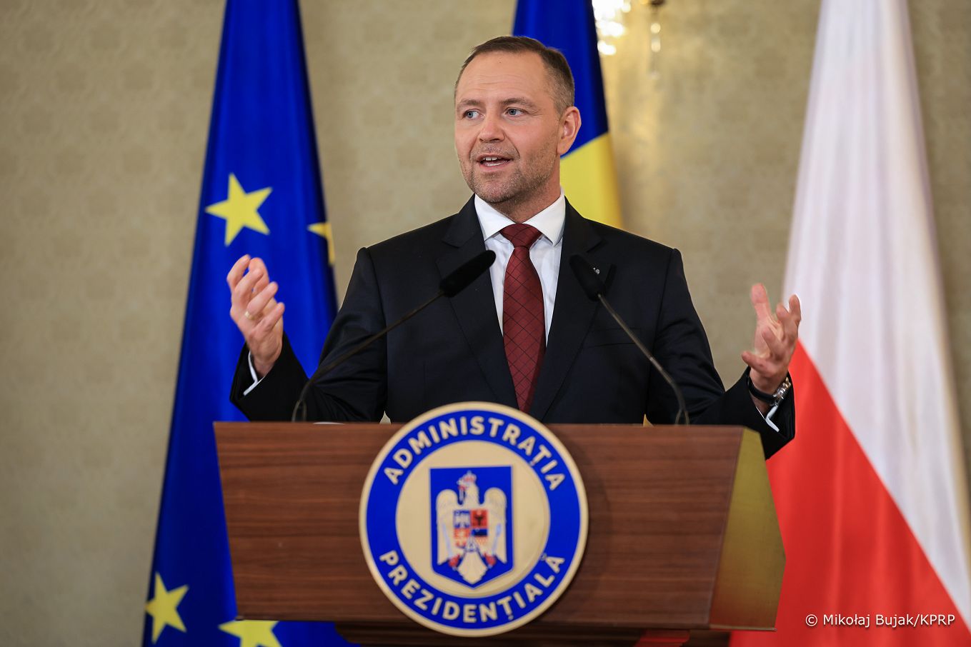 018_Prezydent_Karol_Nawrocki_wizyta_robocza_Rumunia_Bukareszt_20260512_MWB23665.jpg