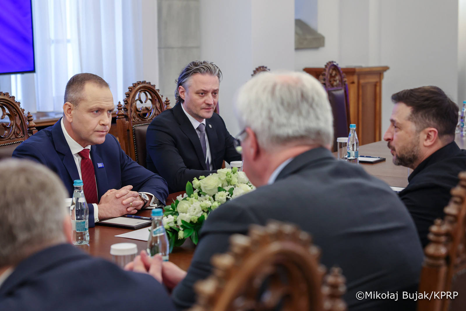 006_Prezydent Karol Nawrocki_Bukareszt_Szczyt B9_Spotkanie Prezydent Ukrainy_Wolodymir Zelenski_13-05-2026_MWB12974.jpg.JPG [1.26 MB]
