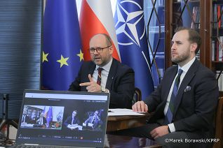 002_Minister Marcin Przydacz_Wideokonferencja_15-05-2026_MB1_2185.jpg.JPG