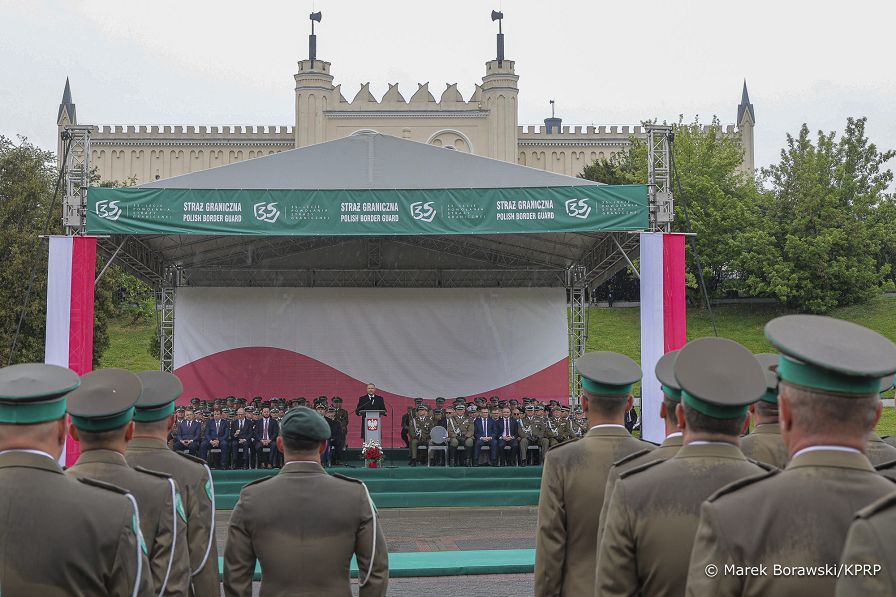 20_Karol_Nawrocki_Centralne_Obchody_Swieta_Strazy_Granicznej_Lublin_20260516_MB1_2482.jpg