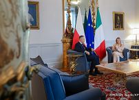 026_Para Prezydencka_Wizyta we Włoszech_Sotkanie z Premier Włoch Giorgią Meloni_18-05-2026_MWB18135.jpg.JPG