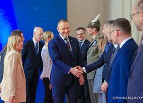 030_Para Prezydencka_Wizyta we Włoszech_Sotkanie z Premier Włoch Giorgią Meloni_18-05-2026_MWB21525.jpg.JPG
