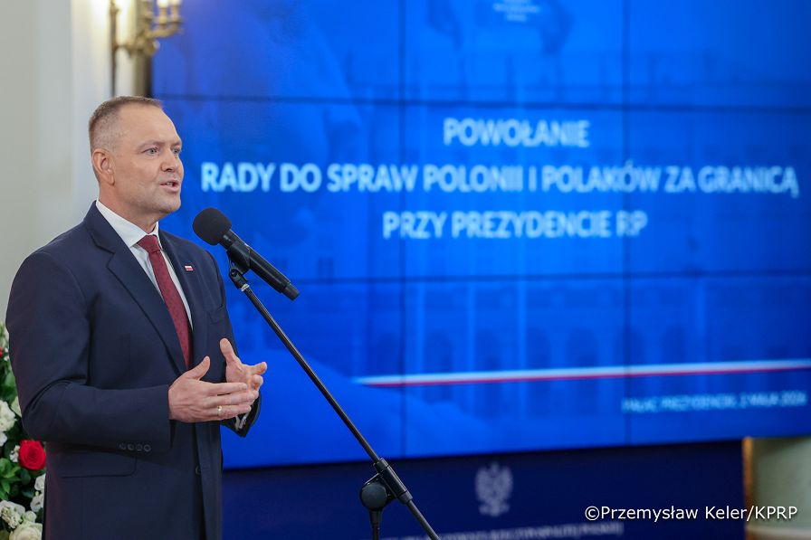 010_Prezydent Karol Nawrocki_Powołanie Rady Polonii przy Prezydencie RP_02-05-2026_PK2_6118.jpg.JPG