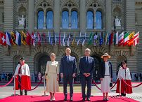 003_Para Prezydencka_Wizyta w Szwajcarii_Ceremonia powitania oficjalnego_Przydent Szwajcarii Guy Parmelin_27-05-2026_MB1_7758.jpg.JPG