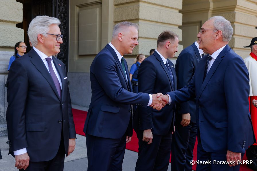 002_D_Para Prezydencka_Wizyta w Szwajcarii_Ceremonia powitania oficjalnego_Przydent Szwajcarii Guy Parmelin_27-05-2026_MB1_7707.jpg.JPG