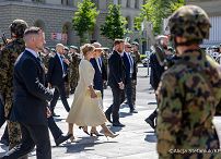 004_A_Para Prezydencka_Wizyta w Szwajcarii_Ceremonia powitania oficjalnego_Przydent Szwajcarii Guy Parmelin_27-05-2026_7C6A7646.jpg.JPG