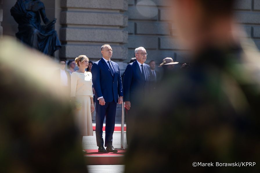 003_A_Para Prezydencka_Wizyta w Szwajcarii_Ceremonia powitania oficjalnego_Przydent Szwajcarii Guy Parmelin_27-05-2026_340A7547.jpg.JPG