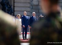 003_A_Para Prezydencka_Wizyta w Szwajcarii_Ceremonia powitania oficjalnego_Przydent Szwajcarii Guy Parmelin_27-05-2026_340A7547.jpg.JPG