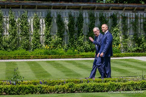 002_Para Prezydencka_Wizyta w Szwajcarii_Ceremonia powitania oficjalnego_Przydent Szwajcarii Guy Parmelin_27-05-2026_MB2_4750.jpg.JPG