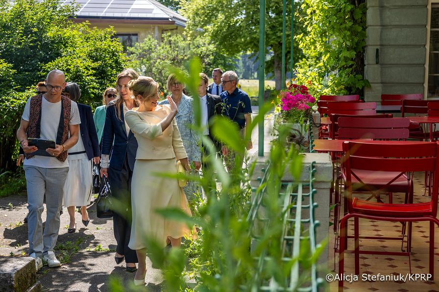 005_Wizyta Pary Prezydenckiej w Szwjcarii_Program Pierwszych Dam_27-05-2026_7C6A8501.jpg.JPG