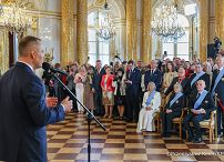 014_Prezydent Karol Nawrocki_Piewsza Dama Marta Nawrocka_Uroczystość wręczenia odznacze państwowych_03-05-2026_PK1_3895.jpg.JPG