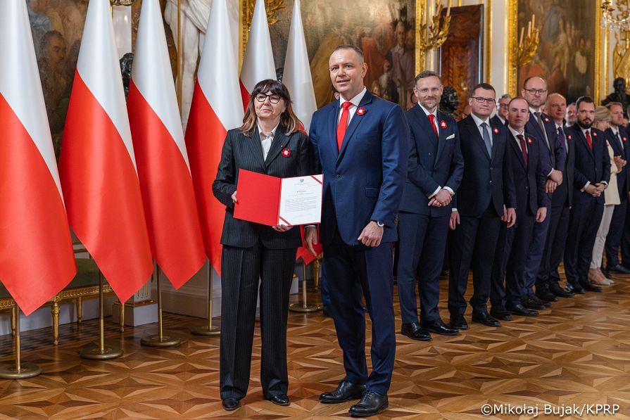 009_Prezydent Karol Nawrocki_Uroczystość Powołania Rady ds Spraw Nowej Konstytucji _03-05-2026_MWB12635.jpg.JPG
