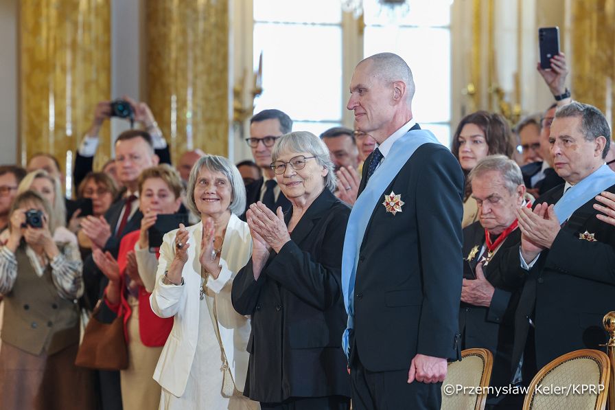 008_Prezydent Karol Nawrocki_Piewsza Dama Marta Nawrocka_Uroczystość wręczenia odznacze państwowych_03-05-2026_PK2_7569.jpg.JPG