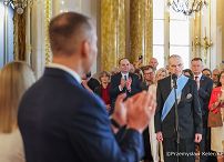 017_Prezydent Karol Nawrocki_Piewsza Dama Marta Nawrocka_Uroczystość wręczenia odznacze państwowych_03-05-2026_PK2_8159.jpg.JPG