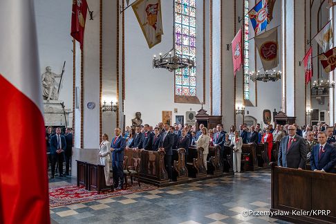 000_Prezydent Karol Nawrocki_Piewsza Dama Marta Nawrocka_Msza Święta za Ojczyznę_03-05-2026_PK1_3447.jpg.JPG