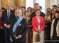 021_Prezydent Karol Nawrocki_Piewsza Dama Marta Nawrocka_Uroczystość wręczenia odznacze państwowych_03-05-2026_PK2_8263.jpg.JPG