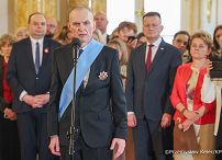 019_Prezydent Karol Nawrocki_Piewsza Dama Marta Nawrocka_Uroczystość wręczenia odznacze państwowych_03-05-2026_PK2_8113.jpg.JPG