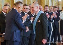 007_Prezydent Karol Nawrocki_Piewsza Dama Marta Nawrocka_Uroczystość wręczenia odznacze państwowych_03-05-2026_PK2_7523.jpg.JPG