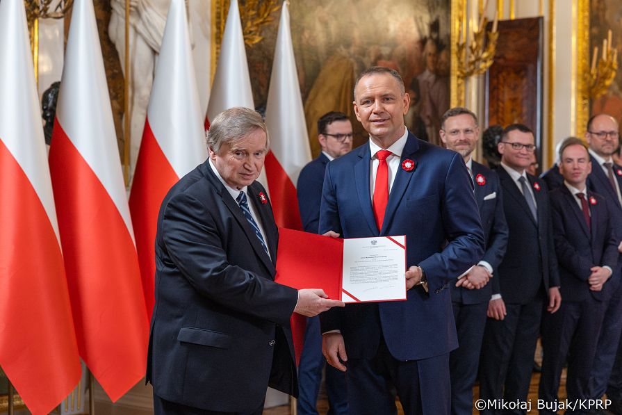 008_Prezydent Karol Nawrocki_Uroczystość Powołania Rady ds Spraw Nowej Konstytucji _03-05-2026_MWB12617.jpg.JPG