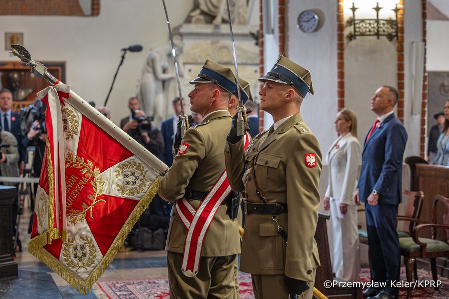 002_Prezydent Karol Nawrocki_Piewsza Dama Marta Nawrocka_Msza Święta za Ojczyznę_03-05-2026_PK2_7277.jpg.JPG