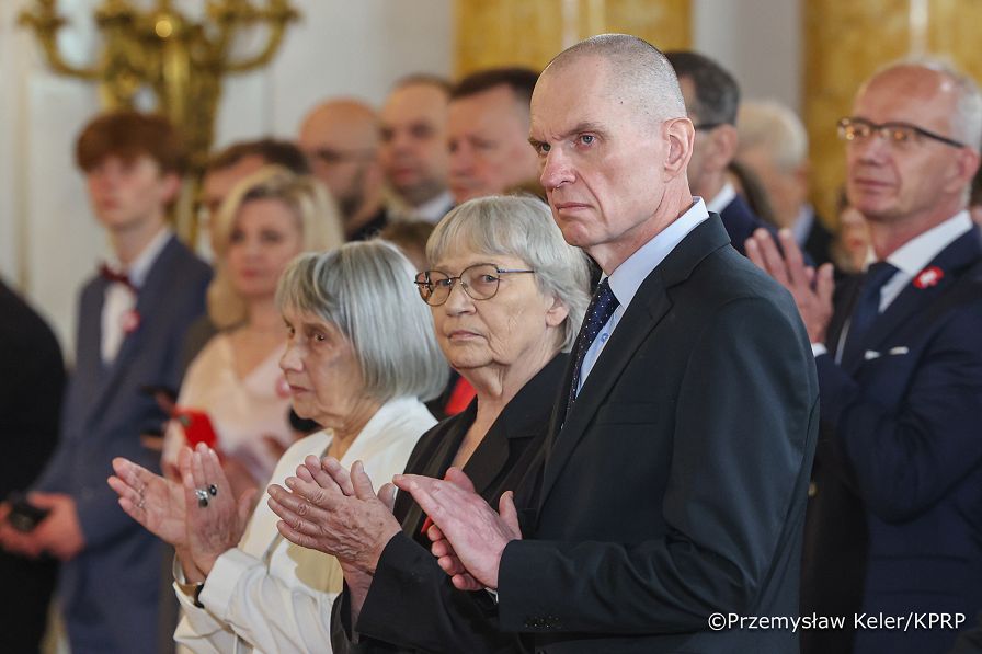 004_Prezydent Karol Nawrocki_Piewsza Dama Marta Nawrocka_Uroczystość wręczenia odznacze państwowych_03-05-2026_PK2_7348.jpg.JPG