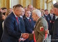 010_Prezydent Karol Nawrocki_Piewsza Dama Marta Nawrocka_Uroczystość wręczenia odznacze państwowych_03-05-2026_PK2_7957.jpg.JPG