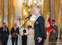 016_Prezydent Karol Nawrocki_Piewsza Dama Marta Nawrocka_Uroczystość wręczenia odznacze państwowych_03-05-2026_340A9292.jpg.JPG