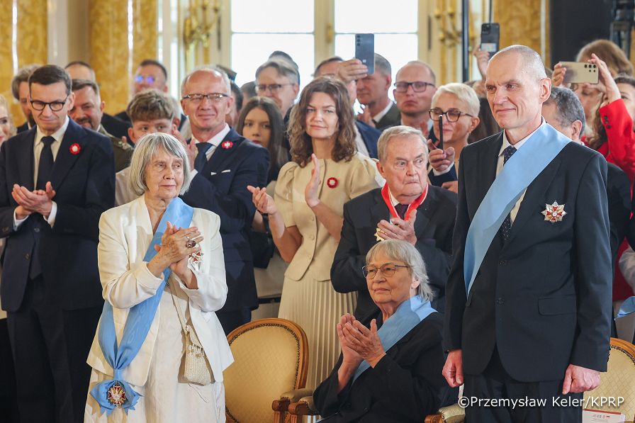 020_Prezydent Karol Nawrocki_Piewsza Dama Marta Nawrocka_Uroczystość wręczenia odznacze państwowych_03-05-2026_PK2_8234.jpg.JPG