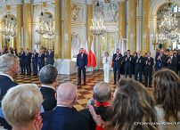 013_Prezydent Karol Nawrocki_Piewsza Dama Marta Nawrocka_Uroczystość wręczenia odznacze państwowych_03-05-2026_PK1_4151.jpg.JPG