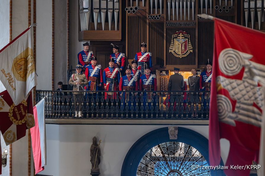 006_Prezydent Karol Nawrocki_Piewsza Dama Marta Nawrocka_Msza Święta za Ojczyznę_03-05-2026_PK2_7340.jpg.JPG