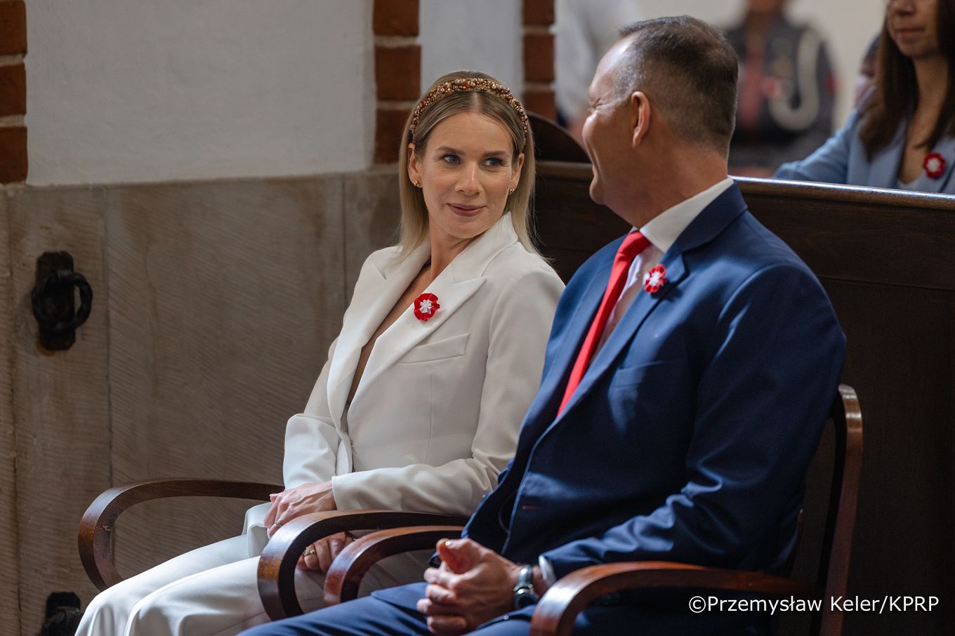 25_005_Prezydent Karol Nawrocki_Piewsza Dama Marta Nawrocka_Msza Święta za Ojczyznę_03-05-2026_PK2_7305.jpg.JPG.JPG