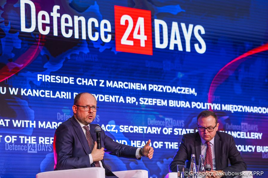 003_Minister Marcin Przydacz_Udział w Defence 24 Days _07-05-2026_GJB_0013.jpg.JPG