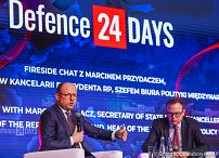 003_Minister Marcin Przydacz_Udział w Defence 24 Days _07-05-2026_GJB_0013.jpg.JPG