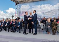 021_Prezydent Karol Nawrocki_Ceremonia oficjalnego przyj.ęcia samolotów F-35 do Sił Zbrojnych RP_12-06-2026_GJB_7180.jpg.JPG