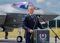 018_Prezydent Karol Nawrocki_Ceremonia oficjalnego przyj.ęcia samolotów F-35 do Sił Zbrojnych RP_12-06-2026_1S7A6218.jpg.JPG