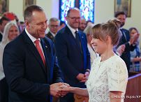 007_Prezydent Karol Nawrocki_Udział Prezydenta RP we Mszy Św. w Kościele pw. Matki Boskiej Królowej Polski i św. Maksymiliana Kolbe_14-06-2026_MWB13878.jpg.JPG