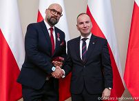 004_Minister Adam Andruszkiewicz_Wręczenie odznaczeń państwowych_15-06-2026_GJB_8396.jpg.JPG