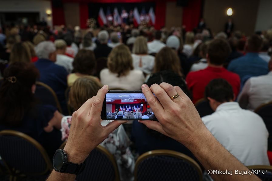 020_Prezydent Karol Nawrocki_Clearwater_Spotkanie z Polonią w centrum Jana Pawła II_17-06-2026_MWB16776.jpg.JPG